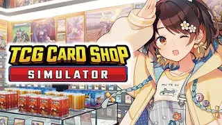 【TCG Card Shop Simulator】カード開封しながらおしゃべりして片手間にお店営業【陽星ととり VTuber】
