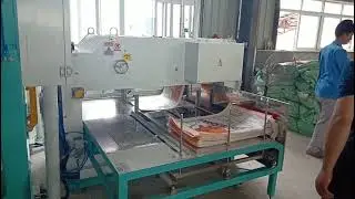 QZB-600M 25&ndash;50kg Automatic Packaging Machine (Large Packaging Version) for rice and cereal packaging