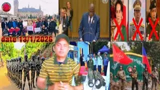 13 January 2026 Rohingya Breaking News Today Update ICJ @RKINGSUPERTV