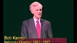 Governor Bob Kerrey