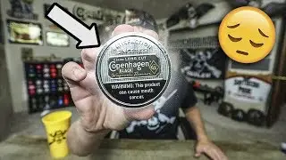 *NEW* Copenhagen Barrel Aged BOURBON!! (disappointed)