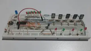 Mantener la salida del 4017 en alto. Funcionamiento del Tiristor