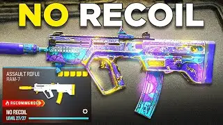 the NEW *NO RECOIL* DLC GUN is INSANE in MW3! (Best RAM 7 Class Setup) - Modern Warfare 3 Best Class