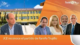 JCE reconoce el partido de Ramfis Trujillo &ndash; Tema central en De Ma&ntilde;ana