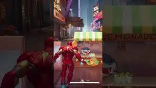 Exclusive Times Square Emote - Jeff's Lemonade Stand | #MarvelRivals