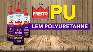 LEM PRESTO PU (POLYURETHANE) - Uji Tes Kekuatan & Ketangguhan (Untuk kayu & besi)