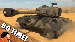 War Thunder - T26E5 