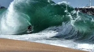 Skimming at The Wedge
