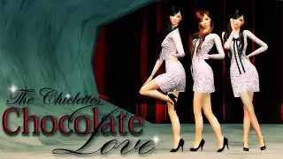 The Chiclettes - 'Chocolate Love' by Girls' Generation 소녀시대 Sims 2 MV