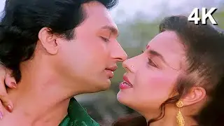 4K Pandit Ji Kya Soch Rahe Ho | Ghar Bazar Movie Video Song | Shekhar Suman 90s Song