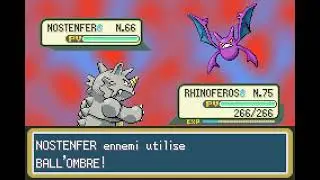 Pok&eacute;mon LeafGreen Version (French) - Elite Four Agatha (Rematch)