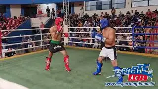 Campeonato Estadual de Kickboxing - Gin&aacute;sio Avelino dos Reis (Guanandiz&atilde;o)
