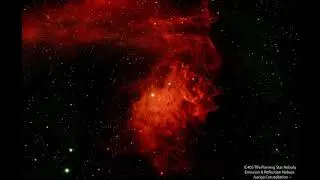 IC405 The Flaming Star Nebula 2020 Reprocessed