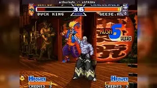 Fightcade 👊 Real Bout Fatal Fury Special 👊🏾 Arthurkofx 🇧🇷 Vs xSPASHx 🇧🇷
