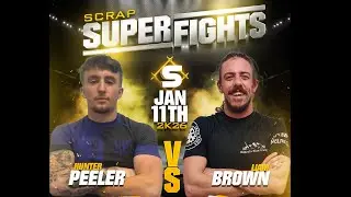 Hunter Peeler vs Liam Brown | Scrap 4 | Full Fight