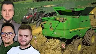 Pomagamy w Żniwach!🫡Koszenie Owsa!🌾| FS22 🚜 Koledzy zza Miedzy #229 | ☆MST☆