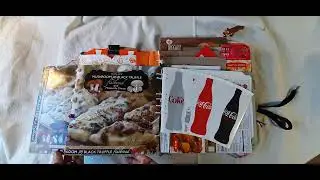 BIG Trashy Junk Journal - Flip through -