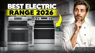 Best Electric Ranges to Buy in 2026(Expert Picks)