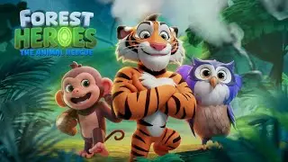 Forest Heroes:(@AdeliosFunLand) #kidsvideo #animated #trending #cartoon #disney #animation