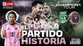 🔴INTER MIAMI VS ATLETICO NACIONAL  - CHAMPIONS TOUR -  EN VIVO - MESSI TITULAR