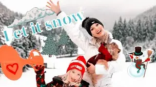 Misija prvi sneg in  #super kolekcija GIVEAWAY /First snow with our pomeranian Thor