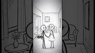Don't Run From Your Shadows animation #selfhelp #motivation #philosophy #yourtruth @depthsproject
