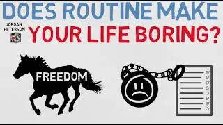 Jordan Peterson. Does routine make your life boring?