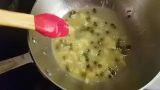 Sauce Grenobloise - Browned Butter, Lemon, and Capers