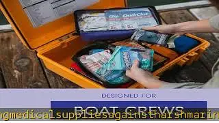 Adventure Medical Kits Marine Series Medical Kit - 3500 - Boat First Aid Kit For Large Crews 24 Hou
