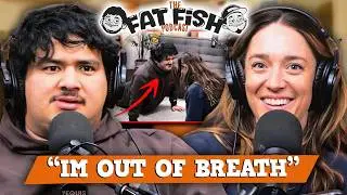 Jaime Learns Yoga w/ Kat Bird | EP 60 | FatFish Podcast