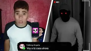 Un extra&ntilde;o intent&oacute; secuestrarme en mi casa | talking angela
