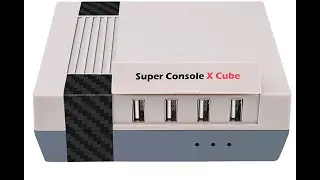 Стрим. Играю во все подряд с консоли X CUBE