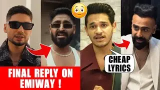 KR$NA REPLY ON EMIWAY BEEF❗| NAYANDEEP  TALKING ABOUT BALI | RAFTAAR REACT ON EMIWAY DISS ? | YO YO