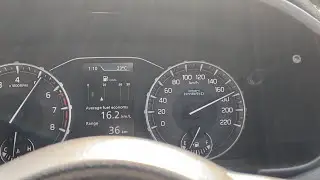 Brezza Zxi 2024 Top speed | expressway