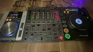 Тест Pioneer CDJ-200 + DJM-600 + CDJ-1000mk3 Pioneer