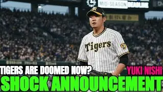 Yuki Nishi&rsquo;s SHOCK Announcement: What Happens to Hanshin Tigers NOW?