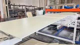 Pvc foam board making machine / pvc forex board production line