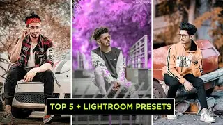 Top 5 + mobile Lightroom presets Download free | lightroom cc tutorial video 2019