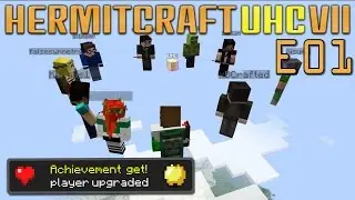 Hermitcraft UHC VII - Team Zombie Doctor - E01 | Docm77