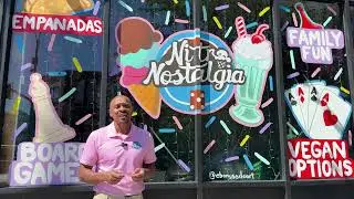 Nitro Nostalgia Ice Cream & Board Game Cafe: Semifinalist Pitch