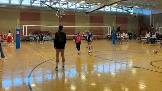 CSVB 12 vs RIDGEWAY MN NORTH FREEZE TOURNAMENT POOL PLAY GAME 2