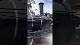 123-year-old Steam Locomotive Complete Restoration - First Display!