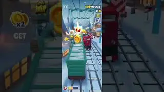 Can You Play Subway Surfers Without Rolling? 😳 #subwaysurfers #gaming #shorts #viral #yt