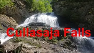 Cullasaja Falls, Nantahala National Forest, Highlands NC