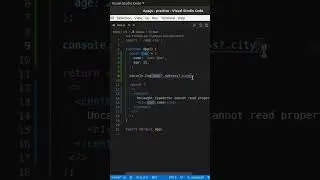 How to fix Uncaught TypeError: Cannot read properties of undefined (reading 'city') | reactjs #howto