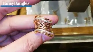 Gold Stone Ring || Dubai Design ||  Gold Rings || Ladies Ring || 3 Gram Ring || Sone ki Anguthi
