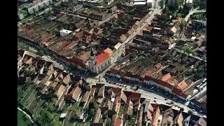 Z&aacute;bery na mesto Modra - Apr&iacute;l 2003