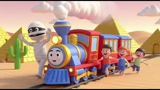 ⏳🚂 Time Travel Train Song &ndash; Kids Nursery Rhyme L
