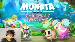 MONSTA INFINITE GAMPLAY TEASER! | HONEST REVIEW