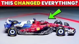 Is There Any STRATEGY Behind This Controversial Ferrari SF-25 Paint Job? F1 News